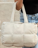 Kimemoda's Down Fashion Tote Bag