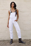 Women's Jumpsuit Y2k High Waist Romper Pants Bib Overalls