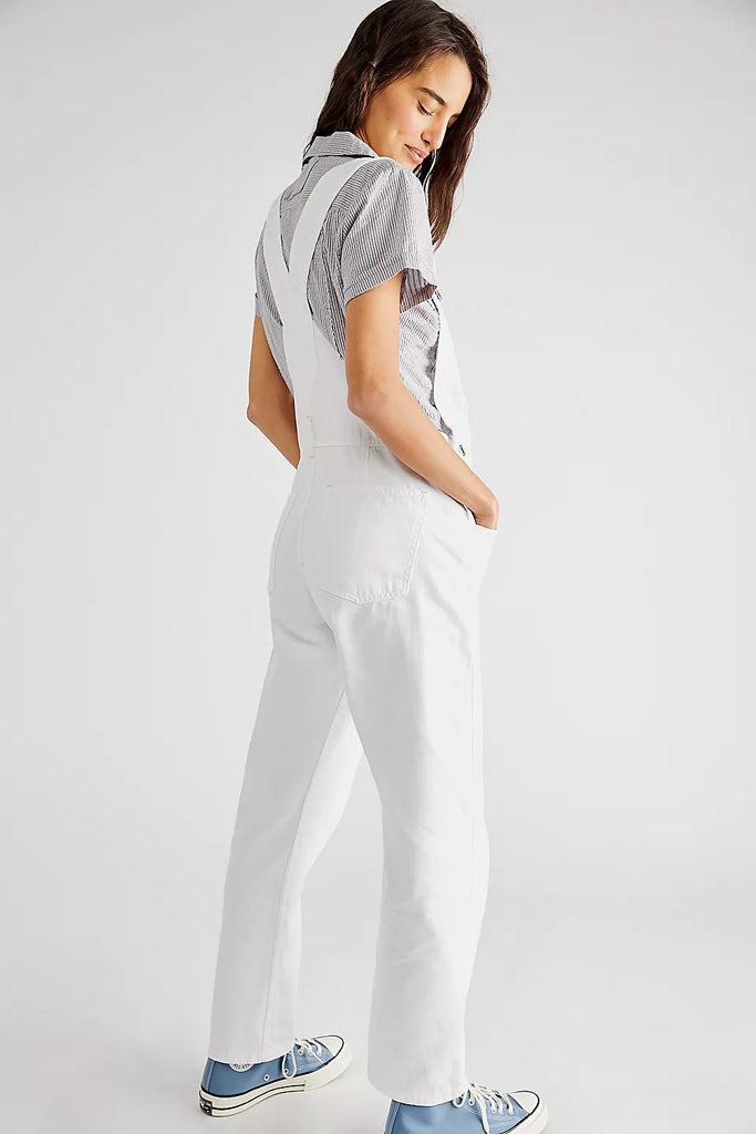 Women's Jumpsuit Y2k High Waist Romper Pants Bib Overalls