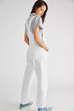 Women's Jumpsuit Y2k High Waist Romper Pants Bib Overalls