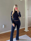 Women's High-End Fashion Retro Chic Two-Piece Sets