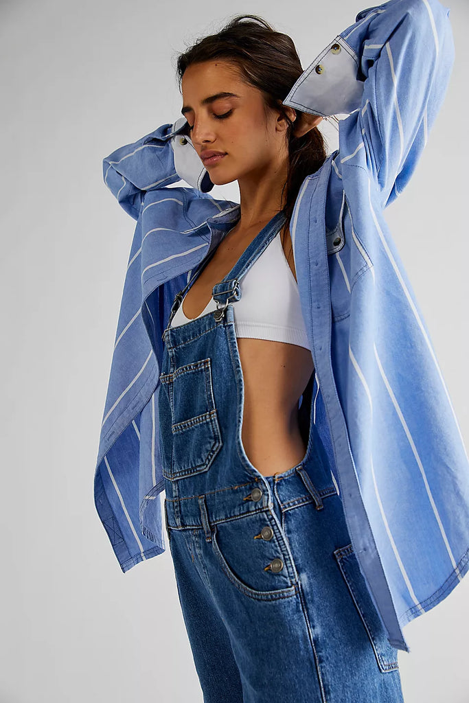 Women's Jumpsuit Y2k High Waist Romper Pants Bib Overalls