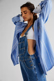 Women's Jumpsuit Y2k High Waist Romper Pants Bib Overalls
