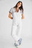 Women's Jumpsuit Y2k High Waist Romper Pants Bib Overalls