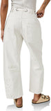 Women's Colorblock Straight-Leg Casual Jeans