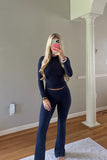 Women's High-End Fashion Retro Chic Two-Piece Sets