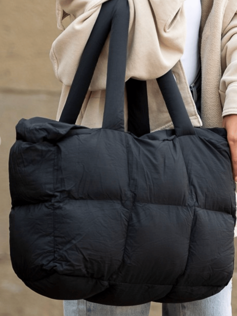Kimemoda's Down Fashion Tote Bag