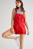 Womens Casual Summer Baggy Zip Up Straight Leg Jeans Jumpsuit with Pockets Denim Overalls