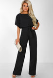 Women's Summer Button-Down Short Sleeve Rompers
