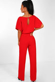 Women's Summer Button-Down Short Sleeve Rompers