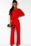 Women's Summer Button-Down Short Sleeve Rompers