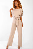 Women's Summer Button-Down Short Sleeve Rompers