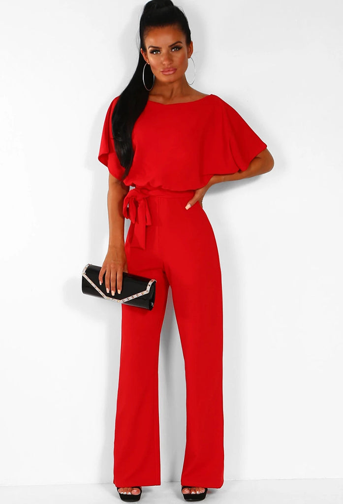 Women's Summer Button-Down Short Sleeve Rompers