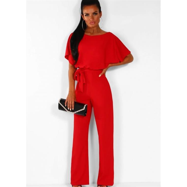 Women's Summer Button-Down Short Sleeve Rompers