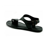Kimemoda Casual Ankle Buckle Toe Ring Sandals