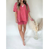 Women's Fashion Loose Casual Two-piece Sets