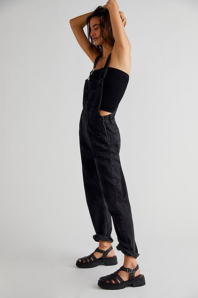 Women's Jumpsuit Y2k High Waist Romper Pants Bib Overalls