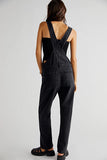 Women's Jumpsuit Y2k High Waist Romper Pants Bib Overalls