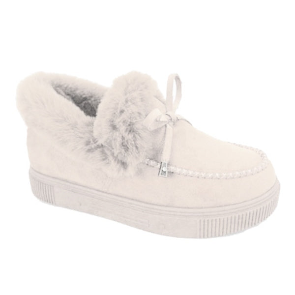 Kimemoda Women's Casual Fashion Flat Boots