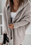Women's Hooded Knitted Sweater