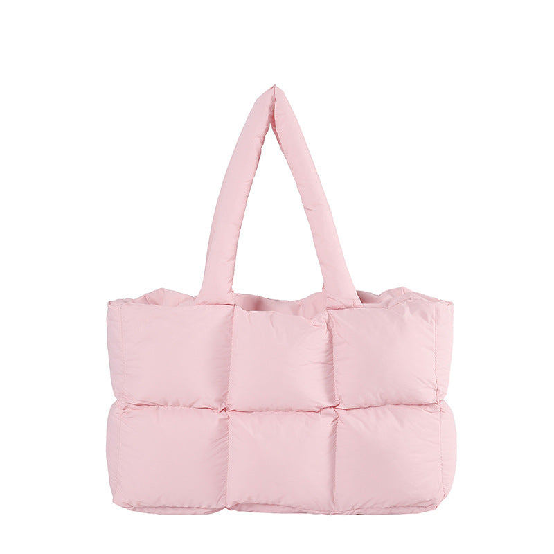 Kimemoda's Down Fashion Tote Bag