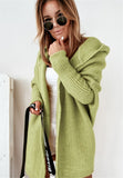 Women's Hooded Knitted Sweater