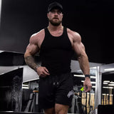 Men's Fitness Sports Solid Color Vest