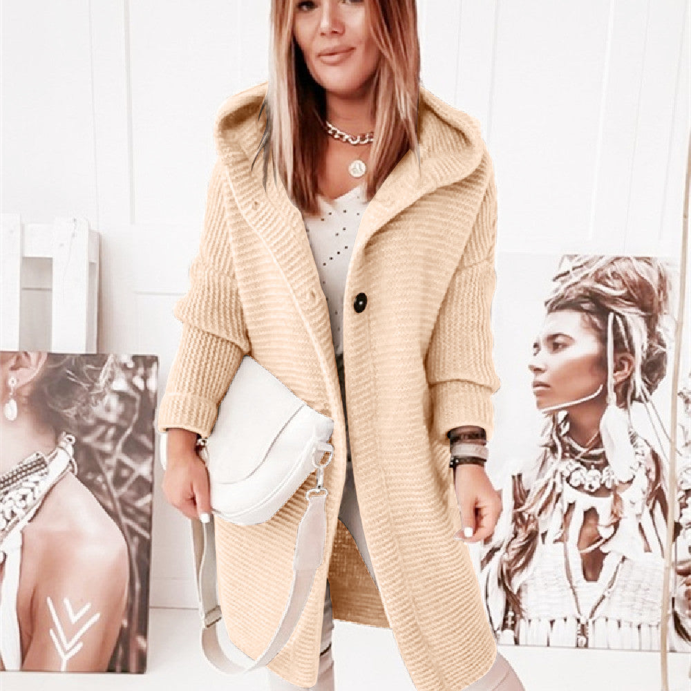 Kimemoda Women's Loose Cardigan Sweates