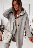Kimemoda Women's Loose Cardigan Sweates