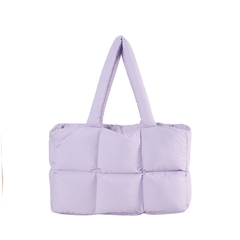 Kimemoda's Down Fashion Tote Bag