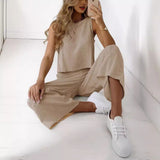 Women's plus size casual loose Sets