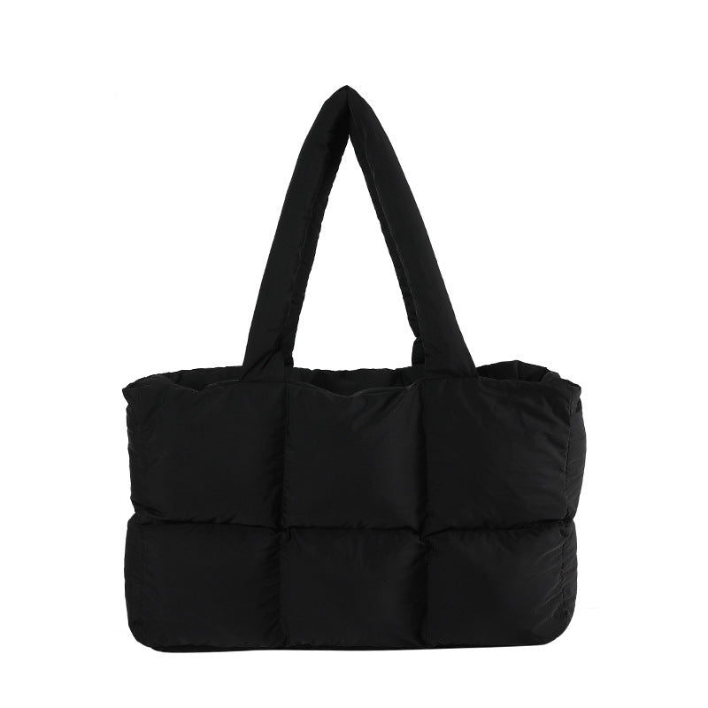 Kimemoda's Down Fashion Tote Bag