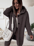 Kimemoda Women's Loose Cardigan Sweates