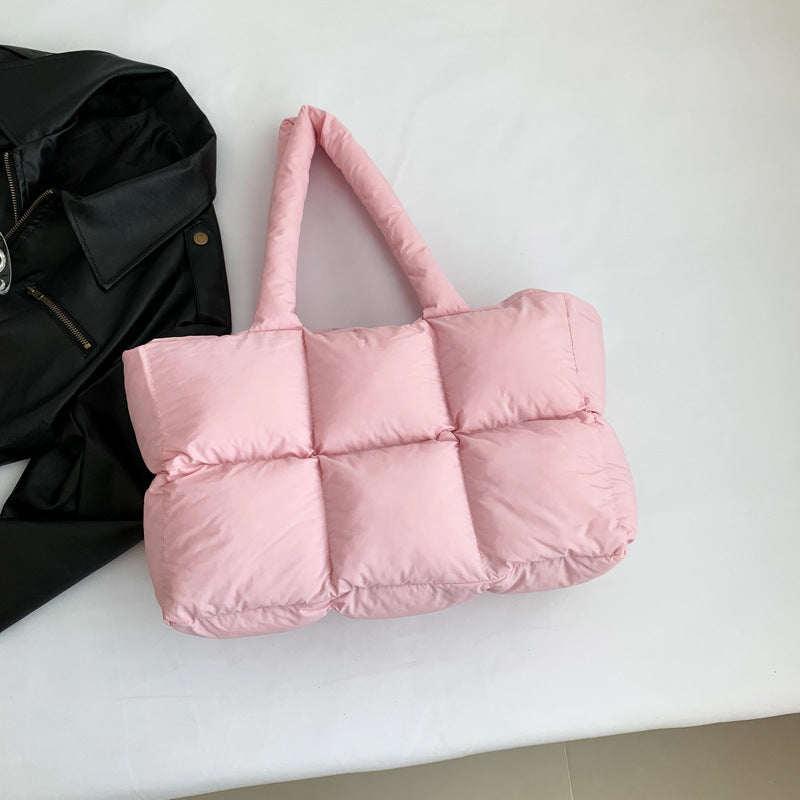 Kimemoda's Down Fashion Tote Bag