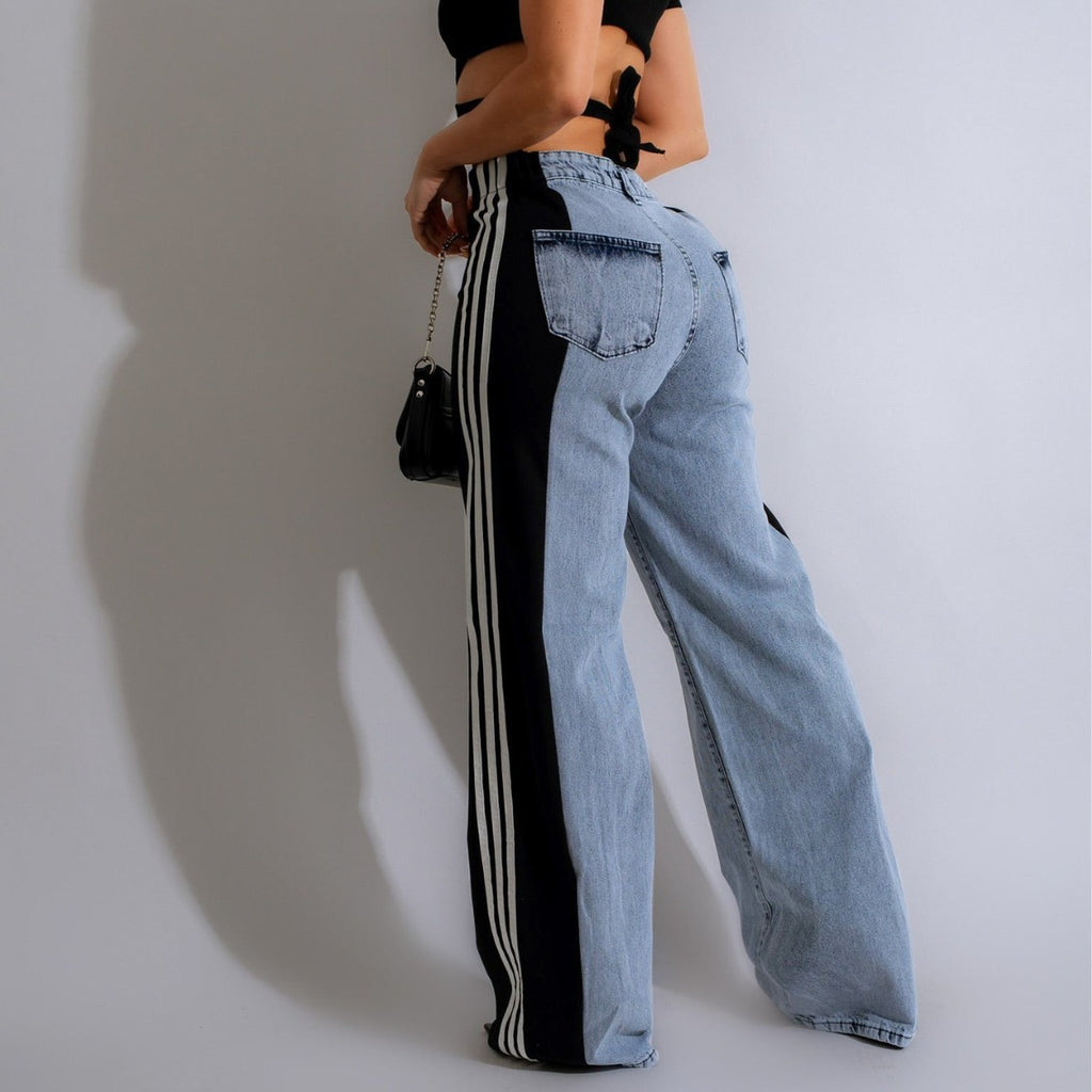 Women's High Waisted Stretch Boyfriend Casual Jeans