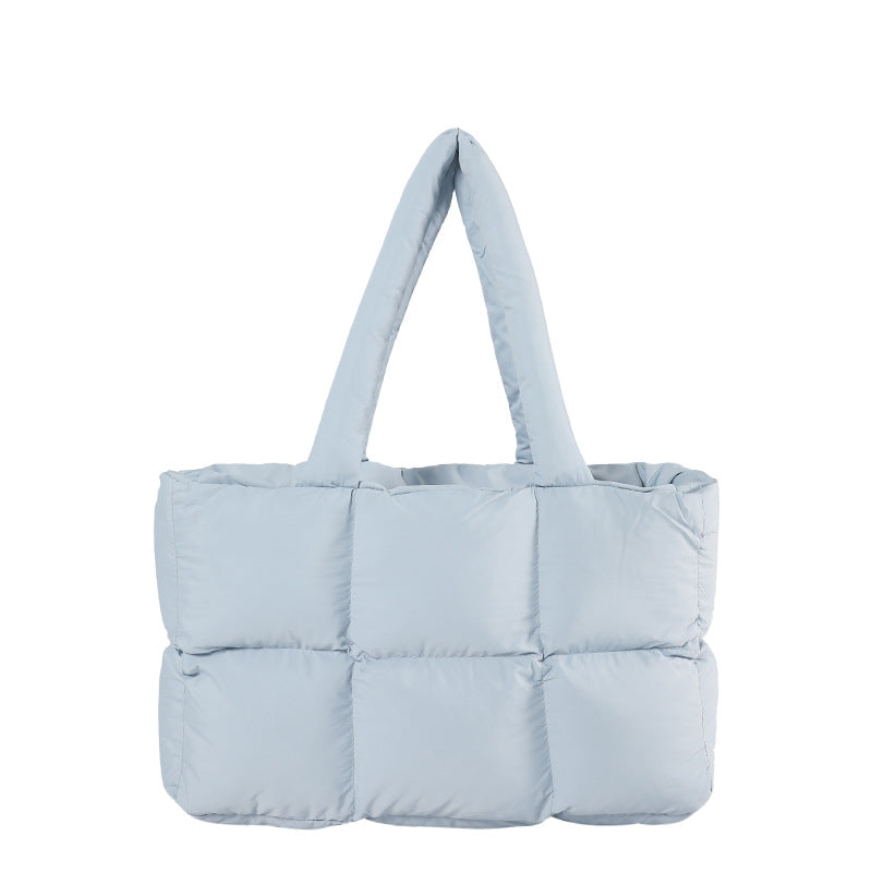 Kimemoda's Down Fashion Tote Bag