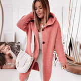 Kimemoda Women's Loose Cardigan Sweates