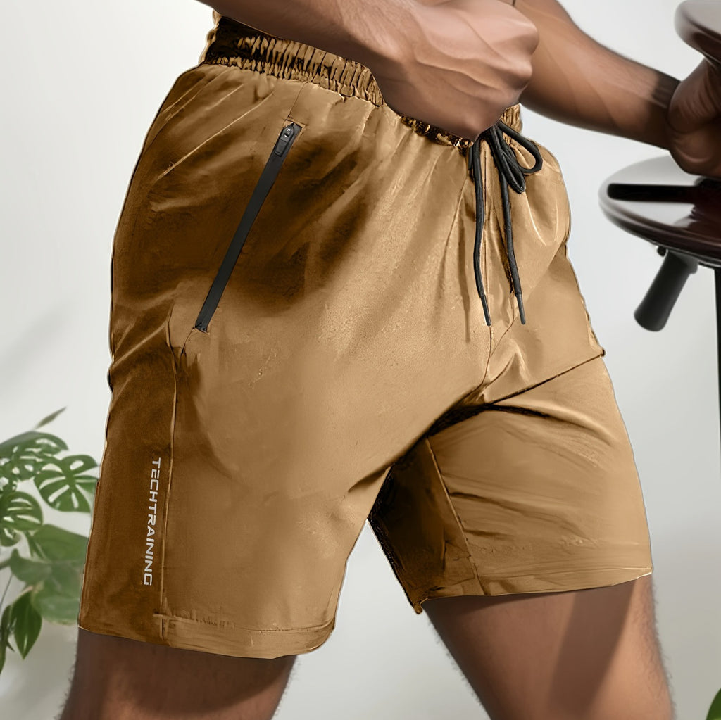 Men's casual sports breathable quick-drying shorts
