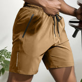 Men's casual sports breathable quick-drying shorts