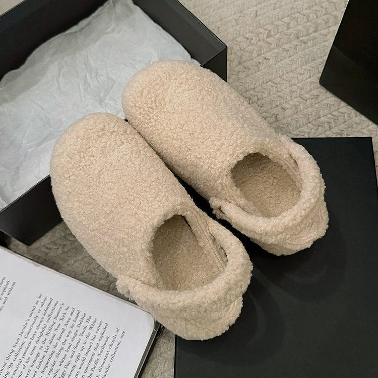 Unisex Adult Classic Cozzzy SlippersComfortable Fuzzy House Slippers