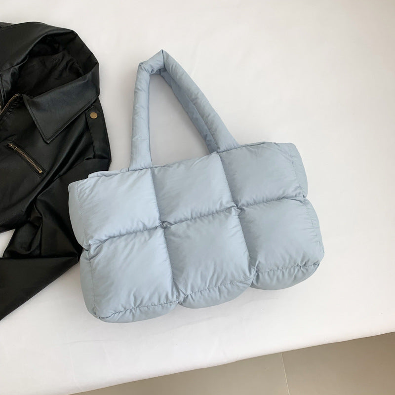Kimemoda's Down Fashion Tote Bag
