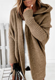 Women's Hooded Knitted Sweater