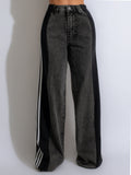 Women's High Waisted Stretch Boyfriend Casual Jeans