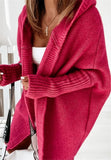 Women's Hooded Knitted Sweater