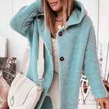 Kimemoda Women's Loose Cardigan Sweates