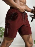 Men's casual sports breathable quick-drying shorts