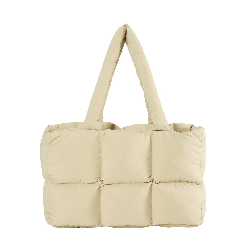 Kimemoda's Down Fashion Tote Bag