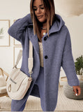Kimemoda Women's Loose Cardigan Sweates