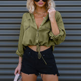 Women's Loose Denim Tops