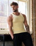 Men's Fitness Sports Solid Color Vest